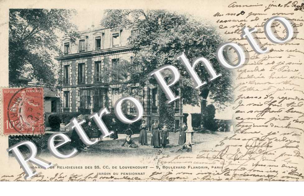 Pensionnat de Religieuses, Boulevard Flandrin