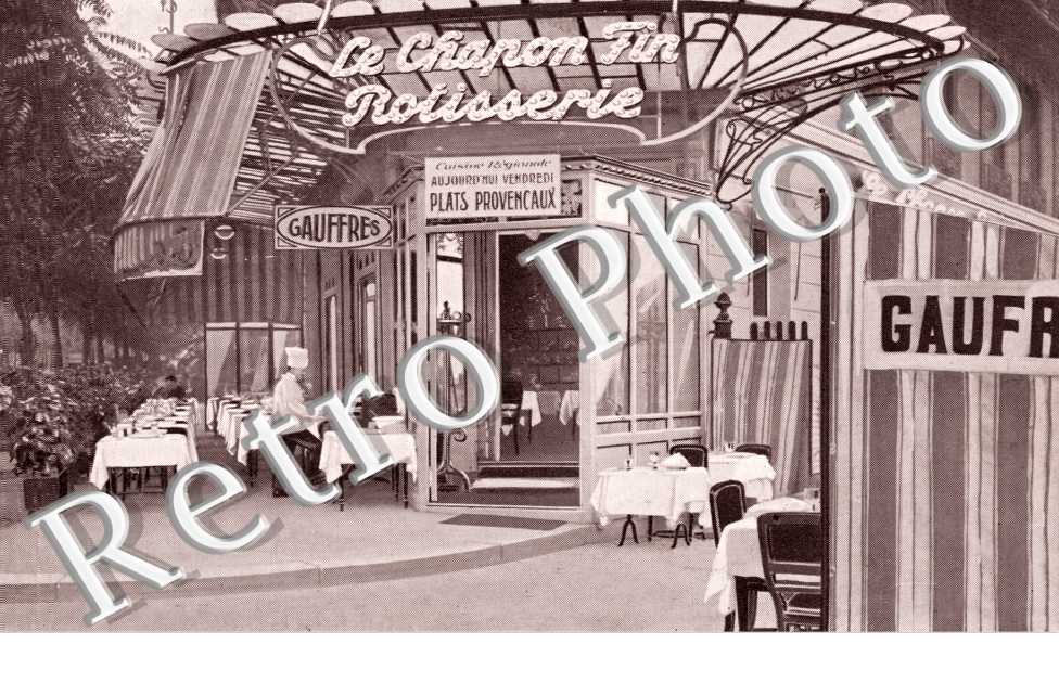 Rotisserie du Chapon, 161 Avenue Malakoff