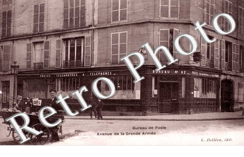 Bureau de Poste, Avenue de la Grande Armee