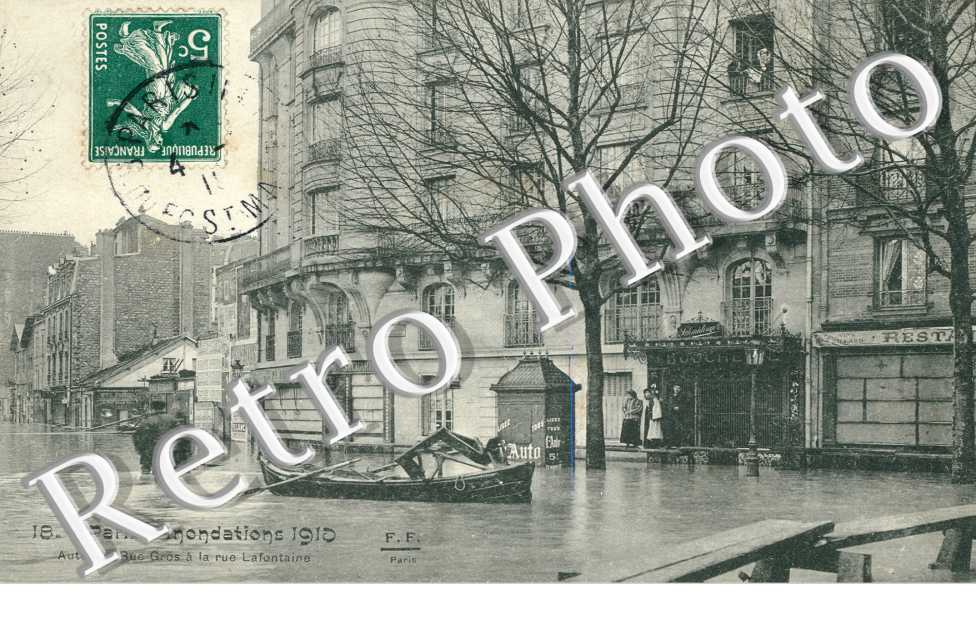 Auteuil - la Rue Gros et la Rue Lafontaine