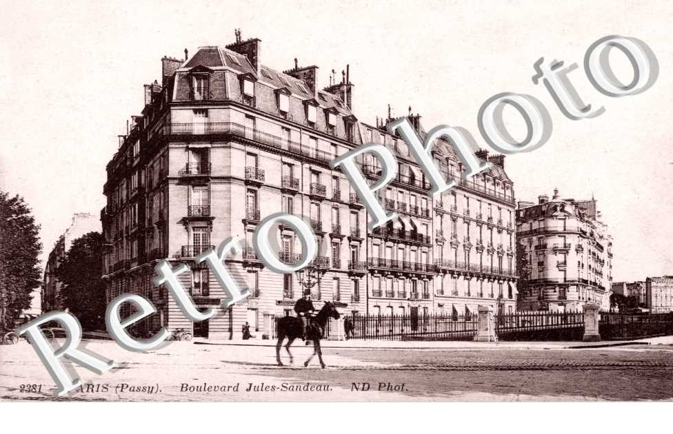 Boulevard Jules Sandeau