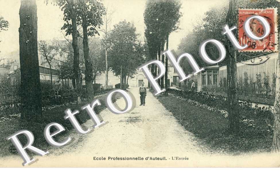 ecole professionnelle d'Auteuil