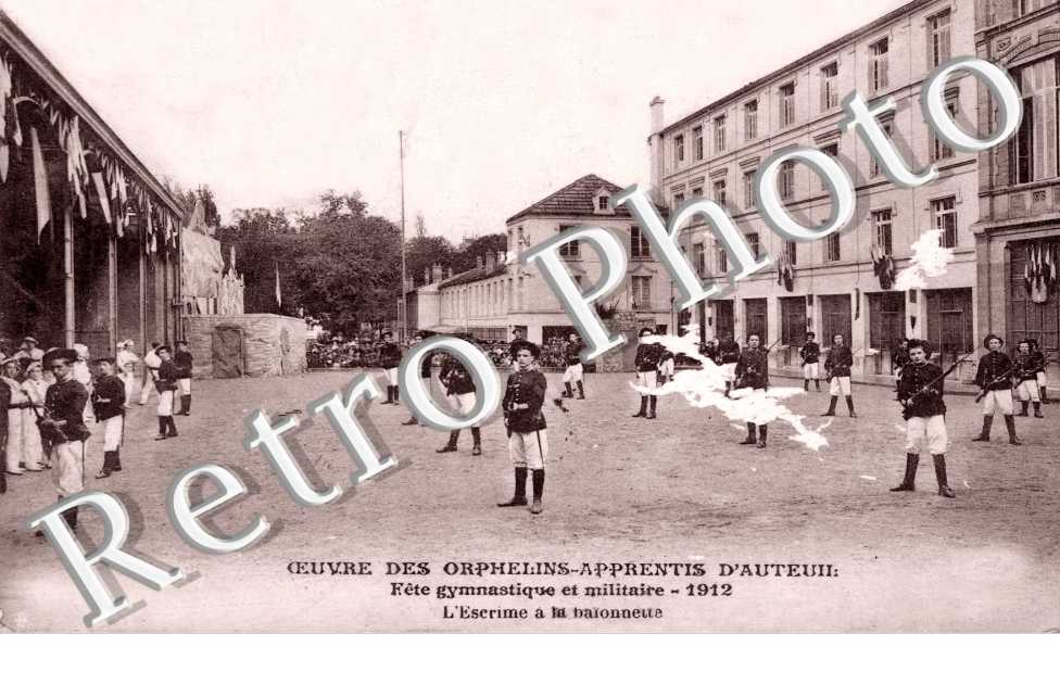 oeuvre des orphelins apprentis d'Auteuil  40 rue de La Fontaine