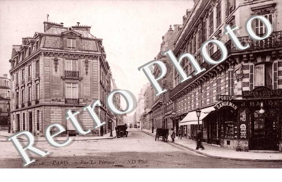 Rue La Perouse