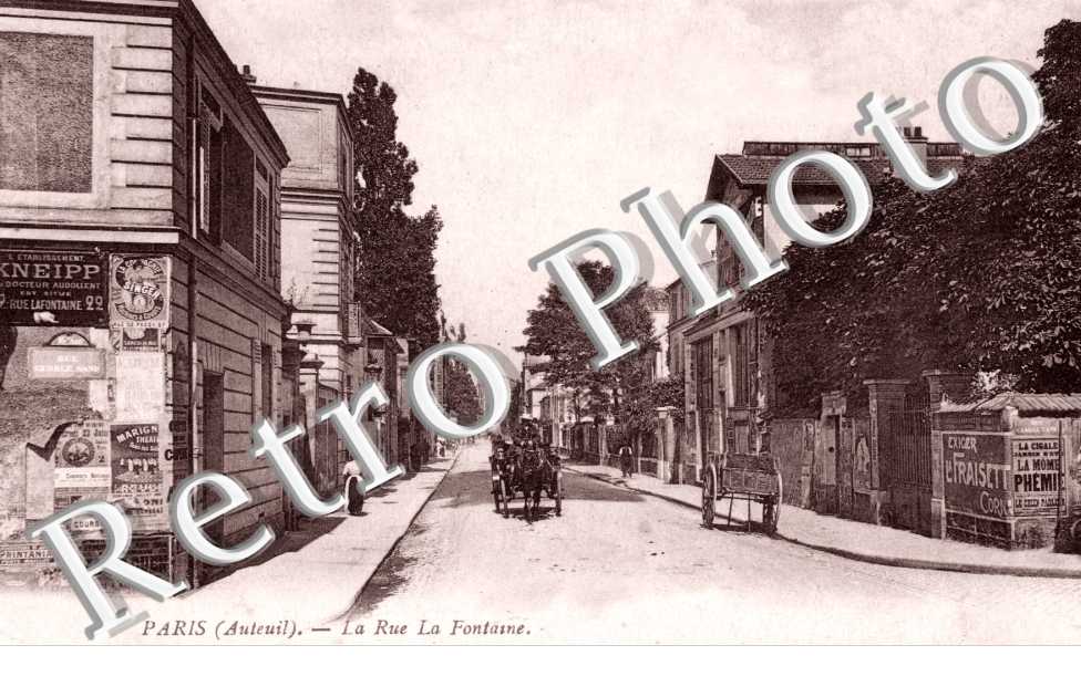 Rue La Fontaine
