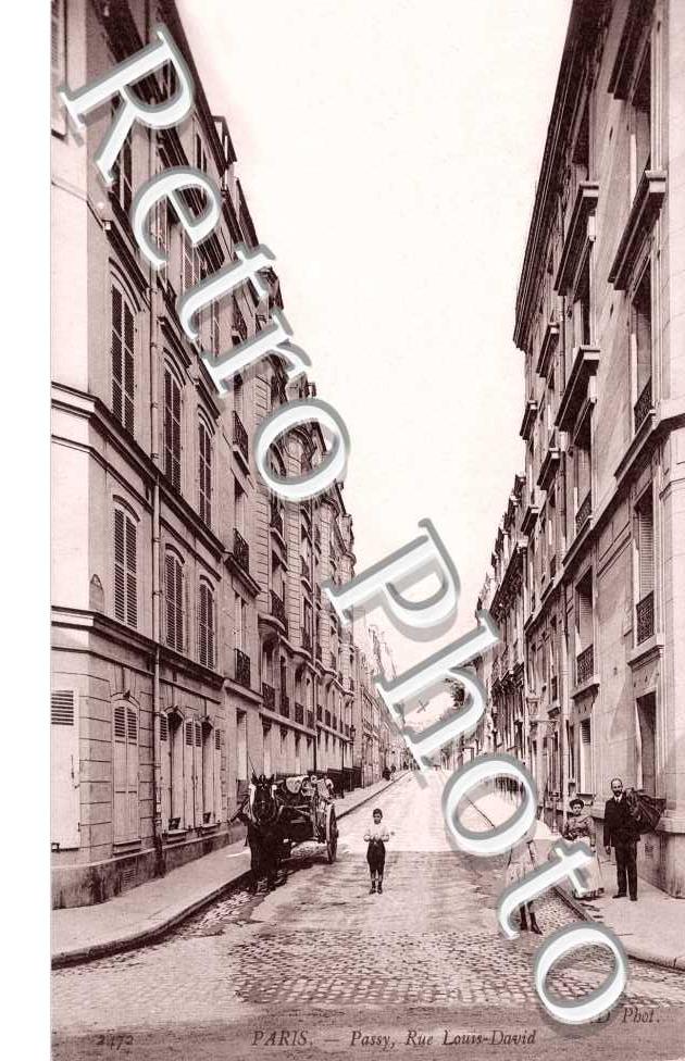 Passy, Rue Louis David