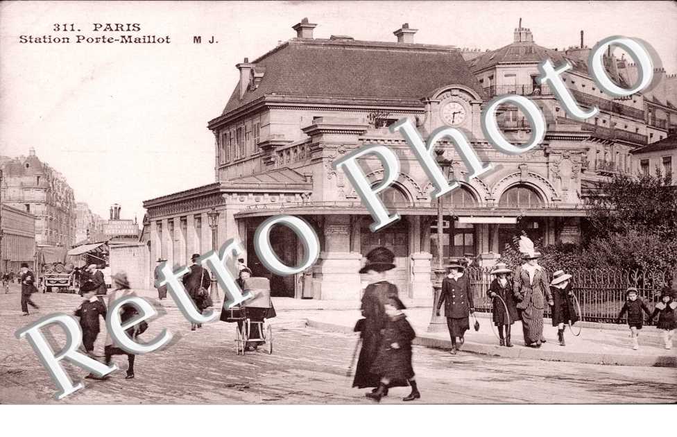 Station Porte Maillot