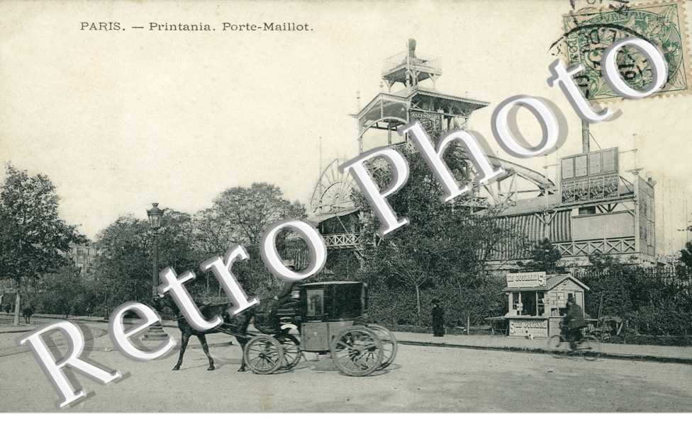 Printania, Porte Maillot