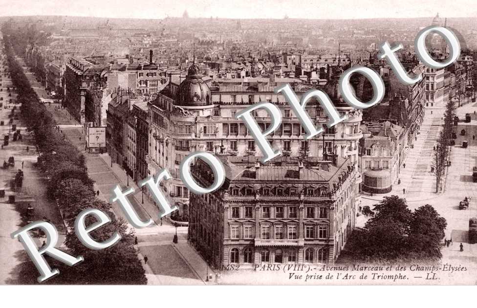 Avenues Marceau et des Champs Elysees