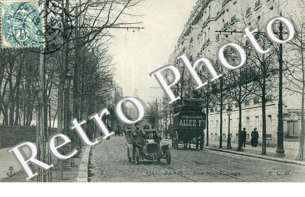 Rue Michel Ange