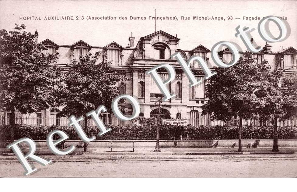 Maison des Dames Francaises  93 rue Michel Ange