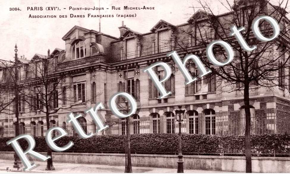 Maison des Dames Francaises  93 rue Michel Ange