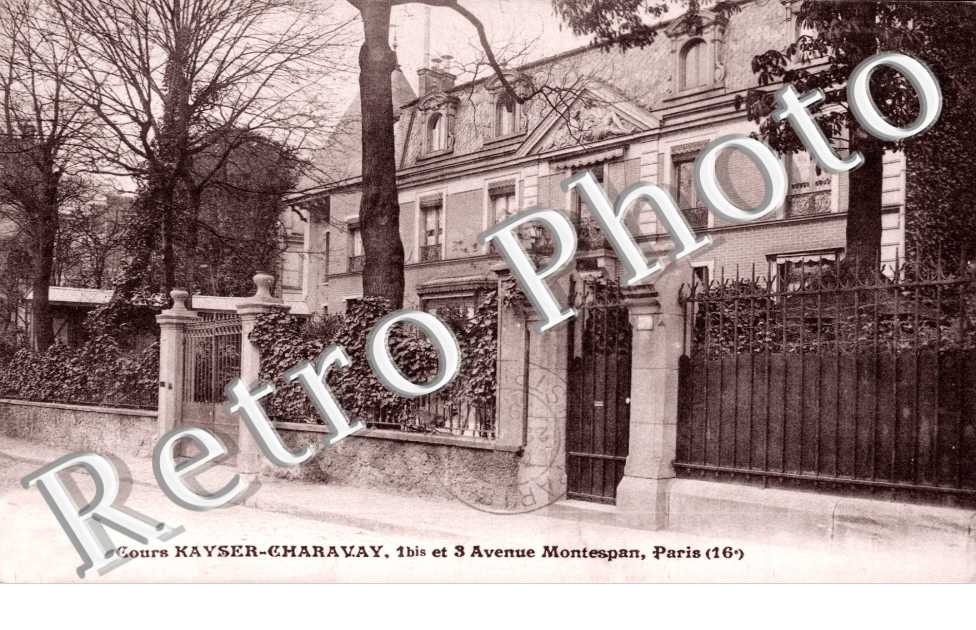 Cours Kayser-Charavay Avenue Montespan