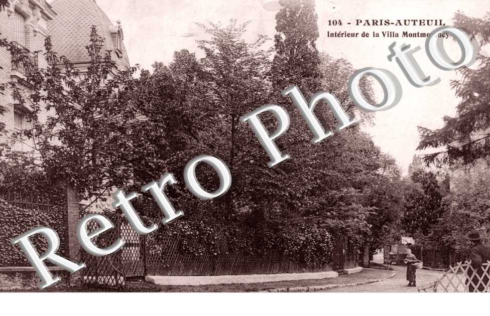Villa Montmorency, Avenue Boufflers