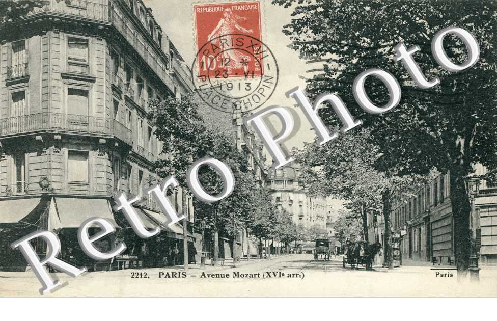 Avenue Mozart