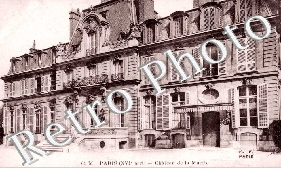 Chateau de la Muette