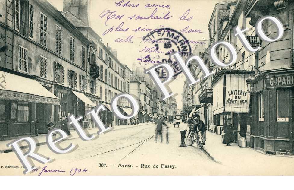 Rue de Passy