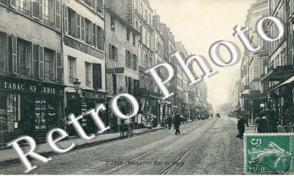 Rue de Passy
