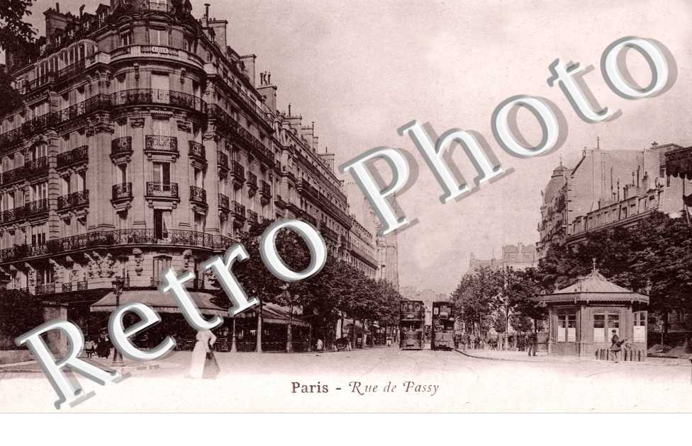 Rue de Passy