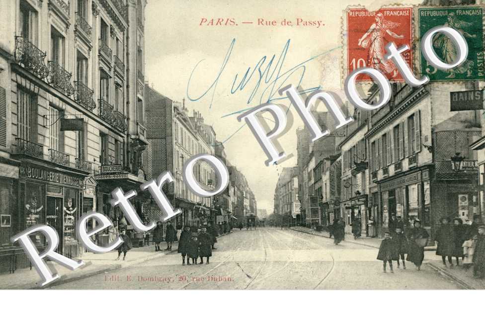 Rue de Passy
