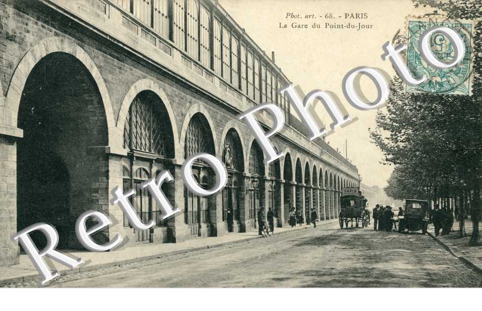 La Gare du Point du Jour
