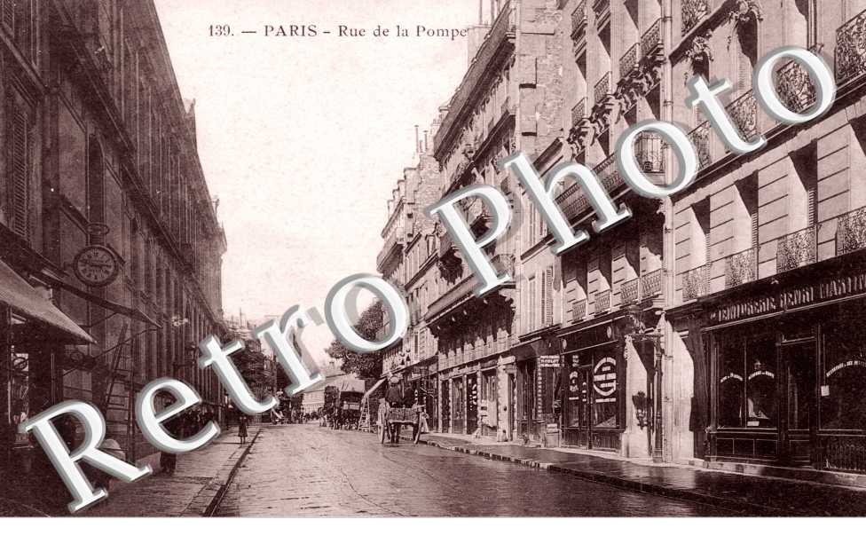 Rue de la Pompe