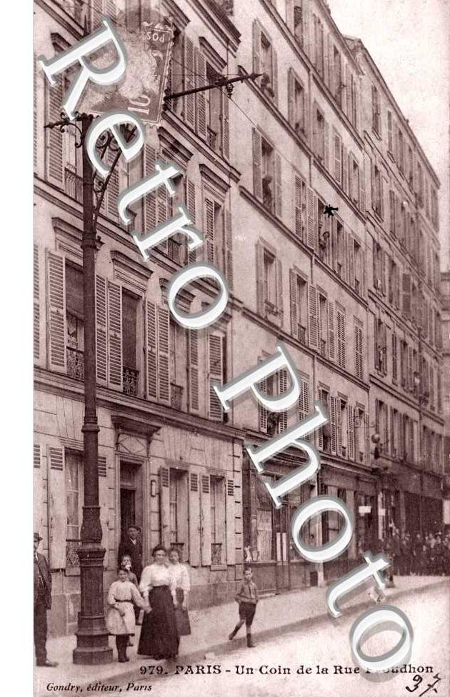 La Rue Proudhon