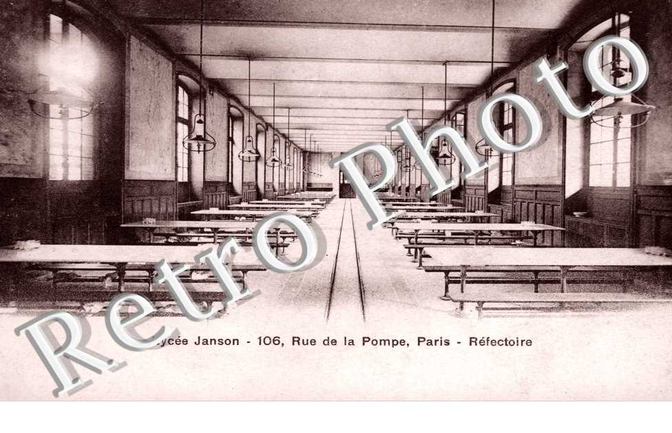 Lycee Janson de Sailly, 106 Rue de la Pompe