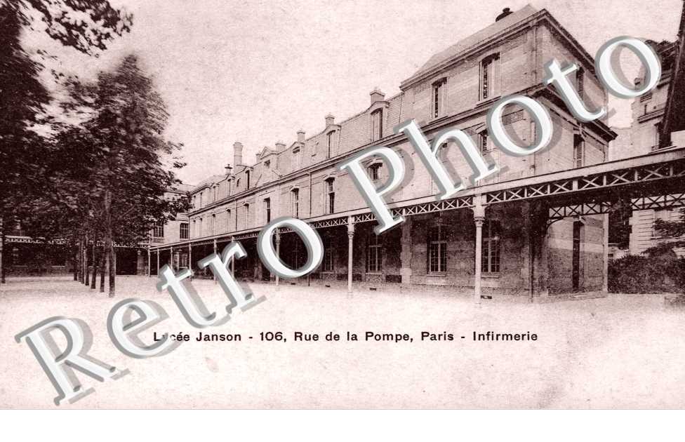 Lycee Janson de Sailly, 106 Rue de la Pompe