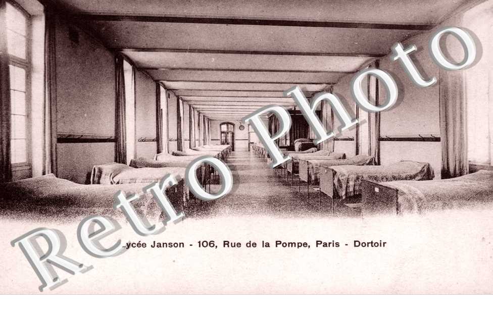 Lycee Janson de Sailly, 106 Rue de la Pompe