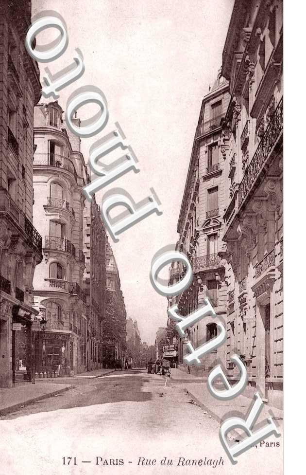 Rue du Ranelagh