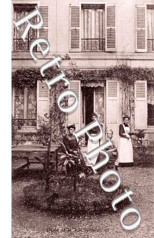Home de la Rue Spontini