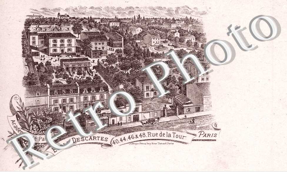 Ecole Descartes, Rue de la Tour