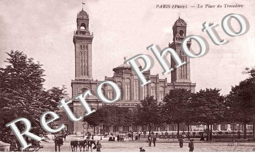 La Place du Trocadero