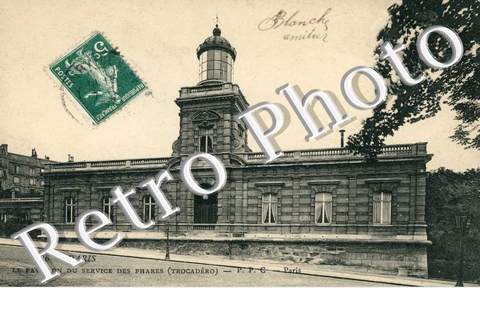 Le Pavillon du Service des Phares