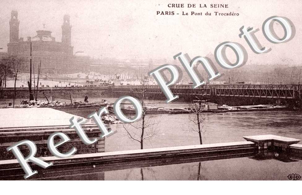 le pont du Trocadero
