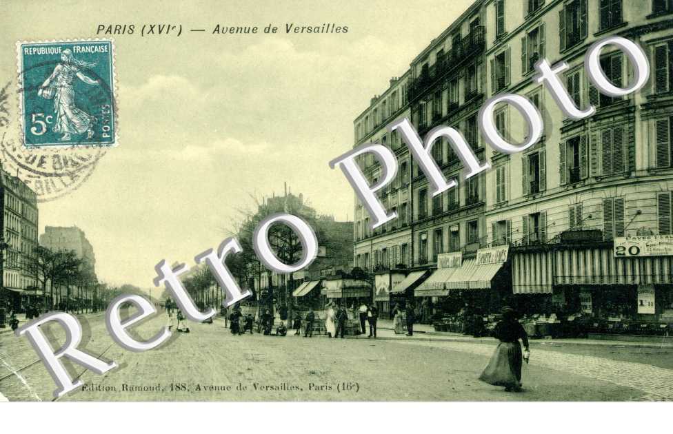Avenue de Versailles