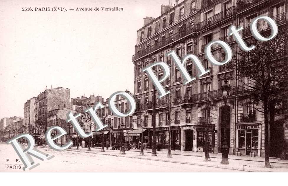 Avenue de Versailles