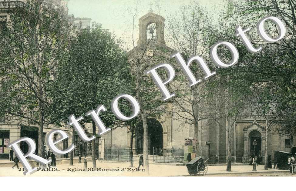 Eglise Saint Honore d'Eylau - avenue Raymond Poincaré