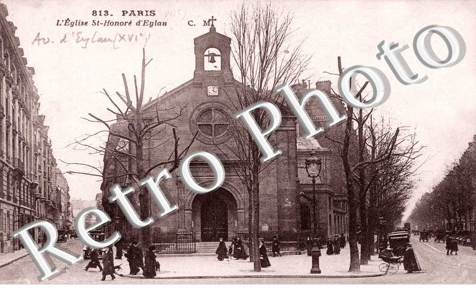 Eglise Saint Honore d'Eylau - avenue Raymond Poincaré