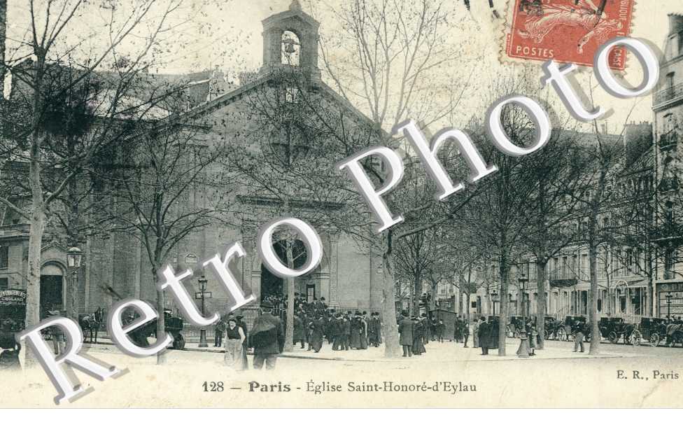 Eglise Saint Honore d'Eylau - avenue Raymond Poincaré