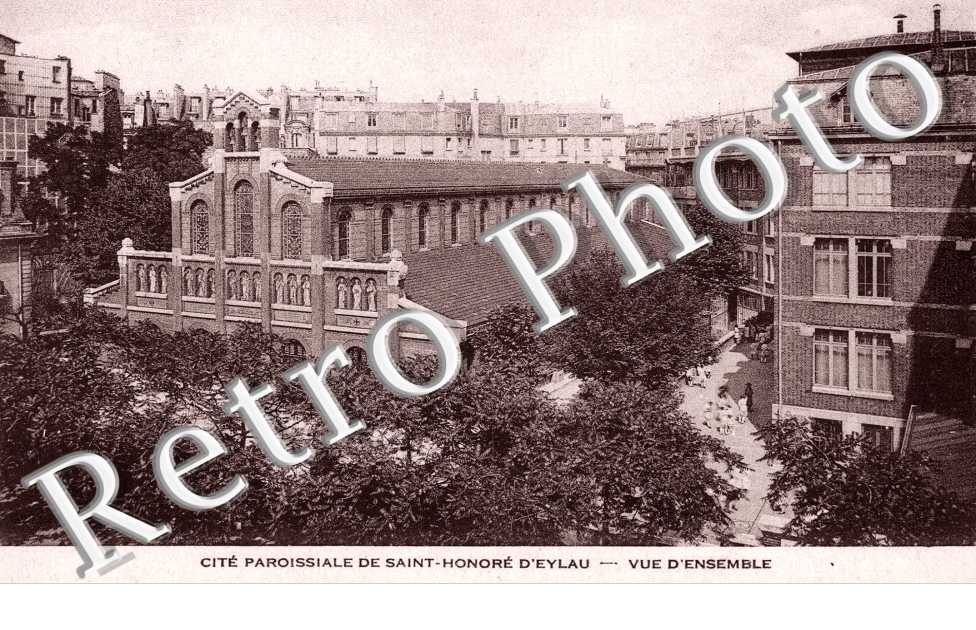 Eglise Saint Honore d'Eylau  66 avenue Malakoff