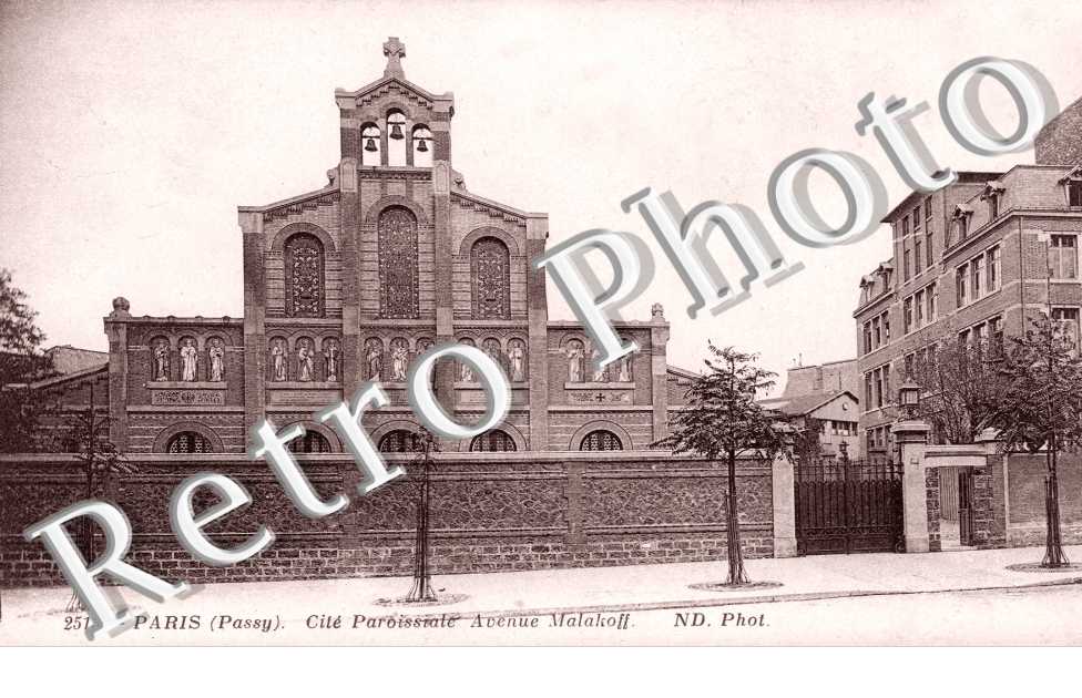 Cite Paroissiale, Avenue Malakoff