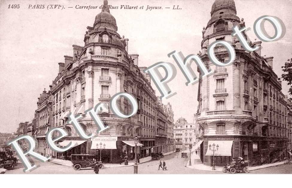 Carrefour des Rues Villaret et Joyeuse
