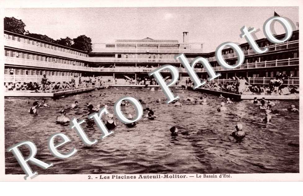 Les Piscines Auteuil Molitor