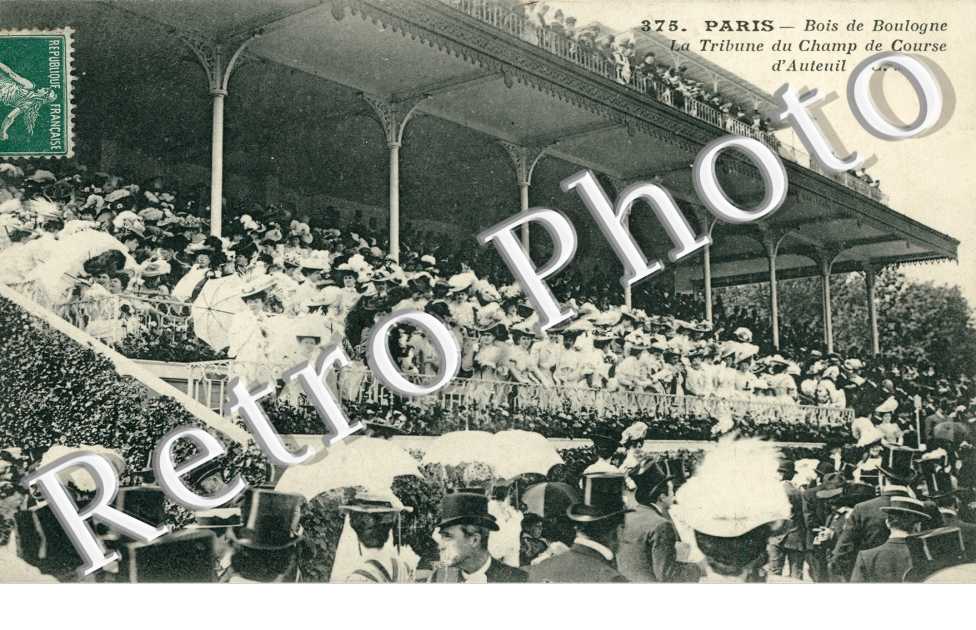 Tribune du Champ de Course d'Auteuil