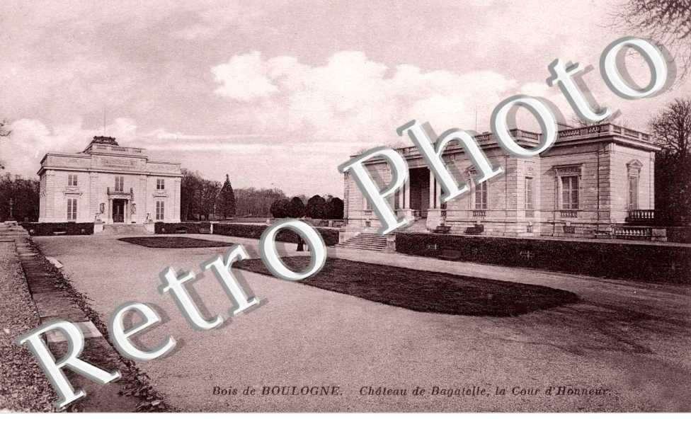 ChATEAU DE BAGATELLE
