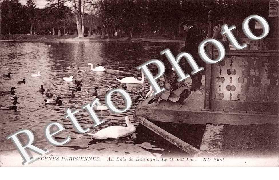 Au Bois de Boulogne