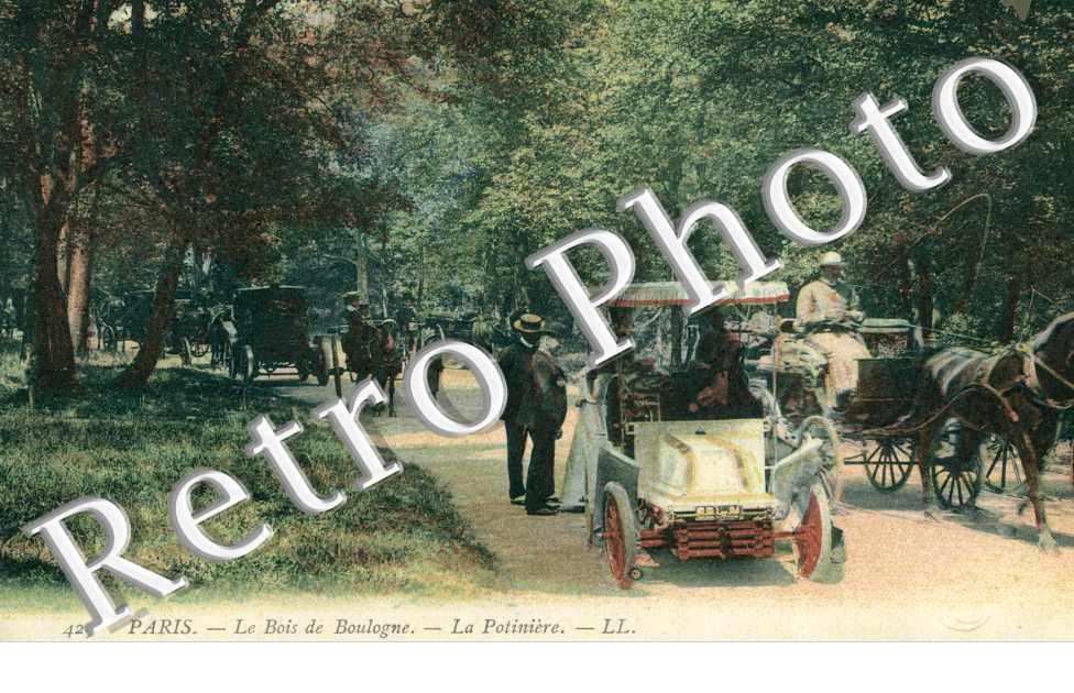 Bois de Boulogne, La Potiniere