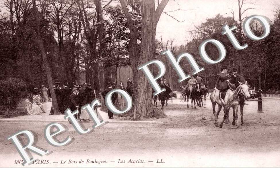 Au Bois de Boulogne